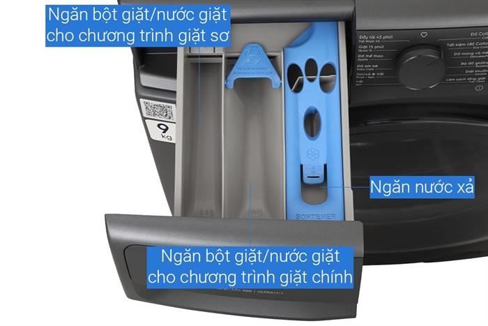 Máy Giặt Electrolux UltimateCare 500 Inverter 9 Kg EWF9023P5SC